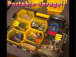 PORTABLE GARAGE 